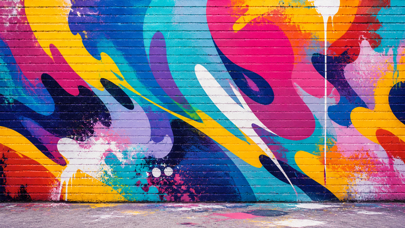 Graffiti AI Prompts original Dreamina visual
