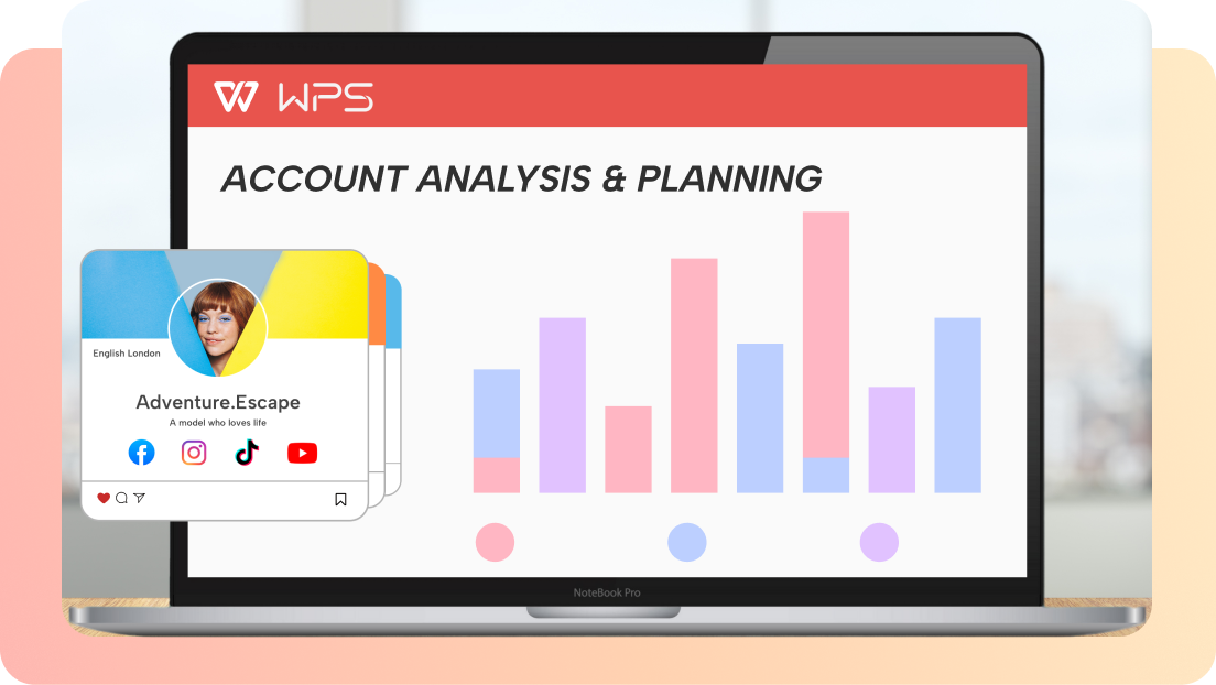 Elevate creative planning with WPS Office