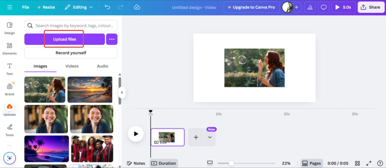 Upload or select your image