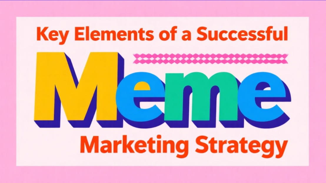 Elementos essenciais para um marketing de memes bem-sucedido