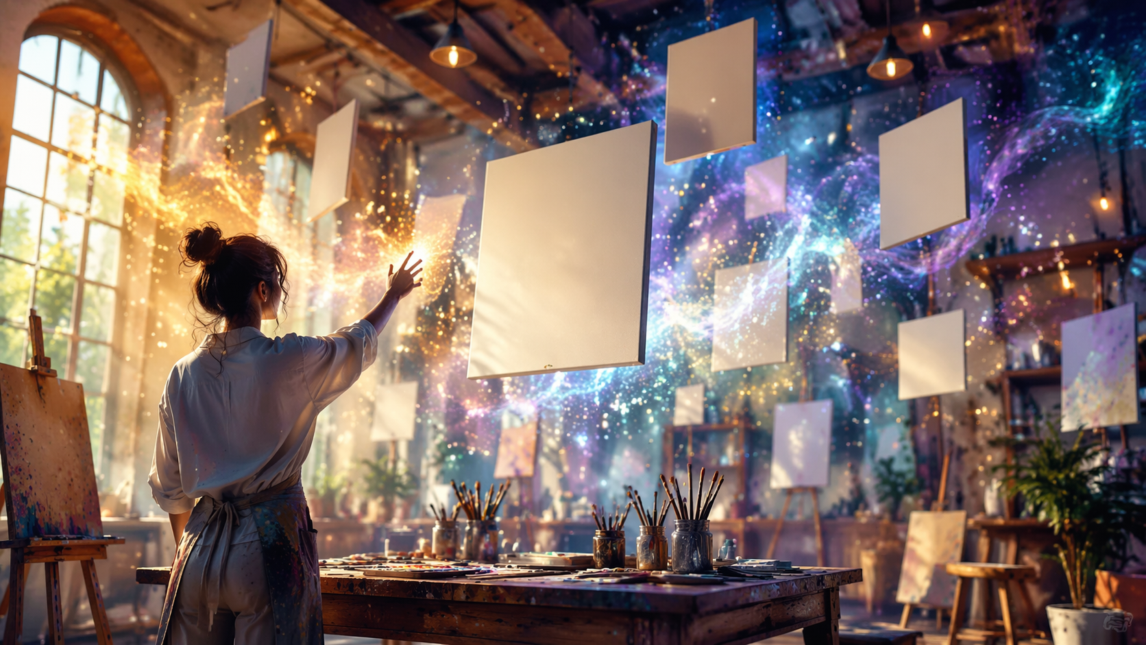 Dreamina FlowGPT AI Prompts prompt example 5: Prompt Template Visual