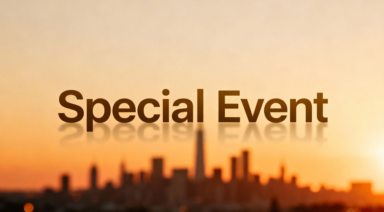 Photo-based banner image