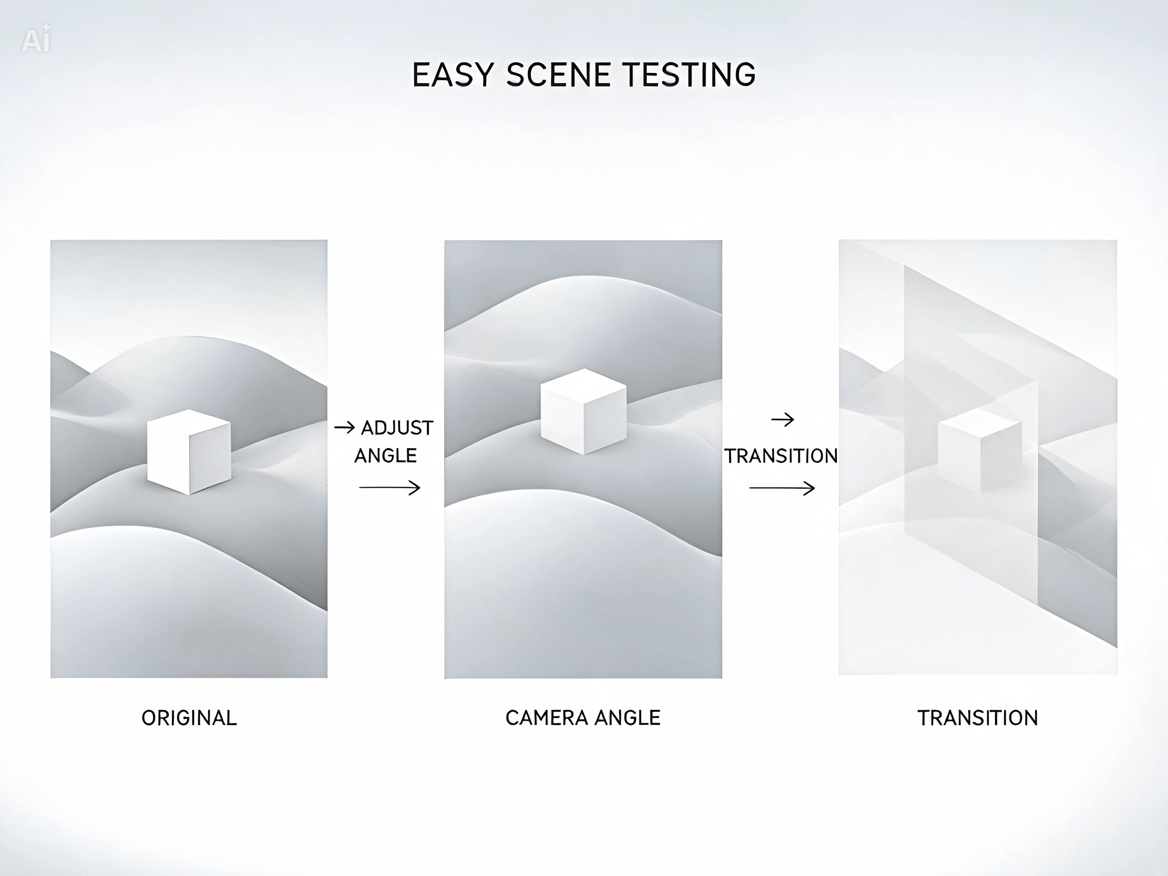 Easier scene testing