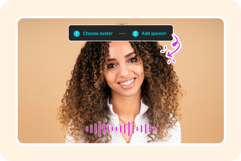 Effortless avatar video creation using CapCut's AI avatar generator