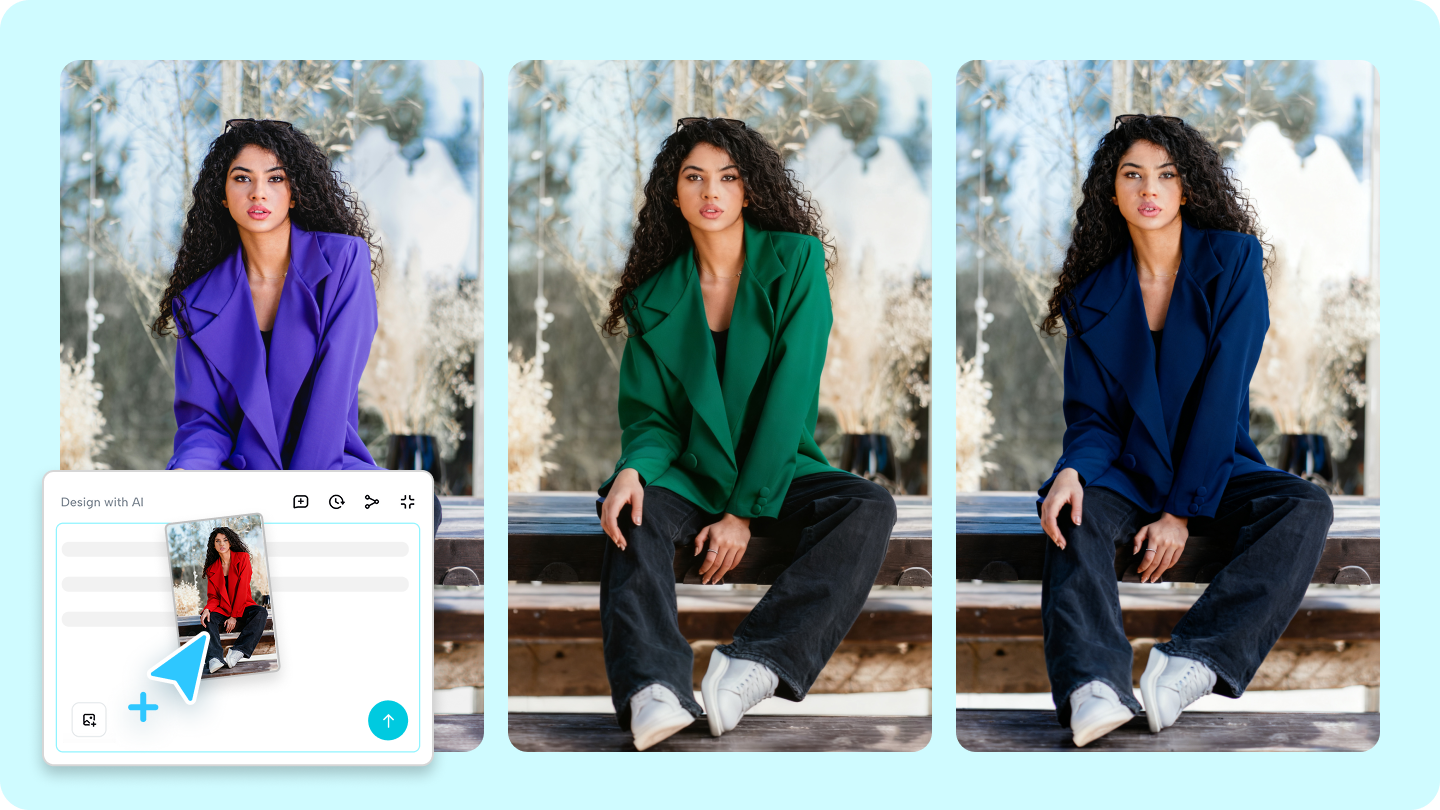 changing clothes color