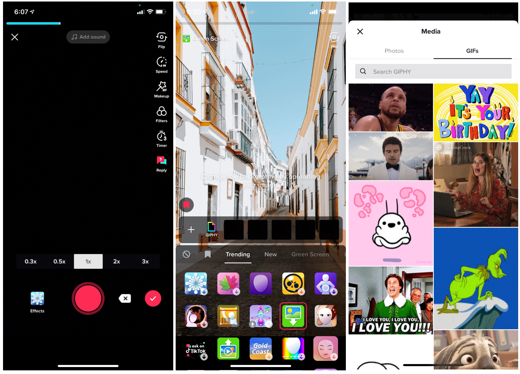 Quick steps to edit images with TikTok's built-in tools
