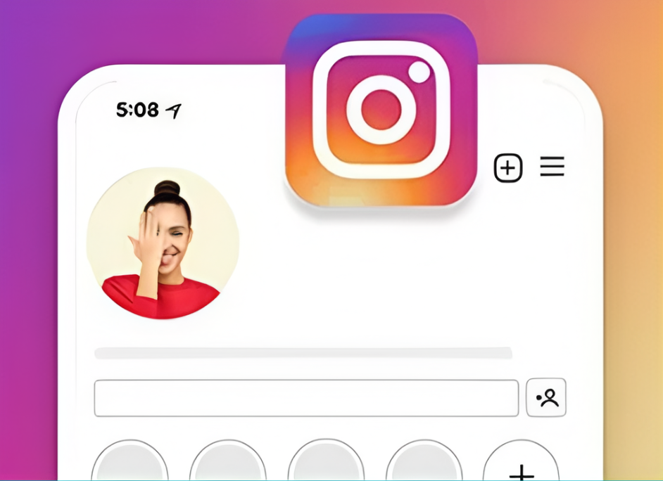 Instagram profile photo