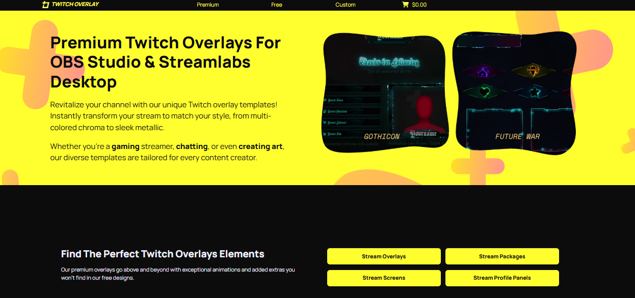 Twitch Overlay