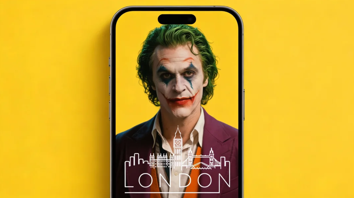 Geofilter in Snapchat