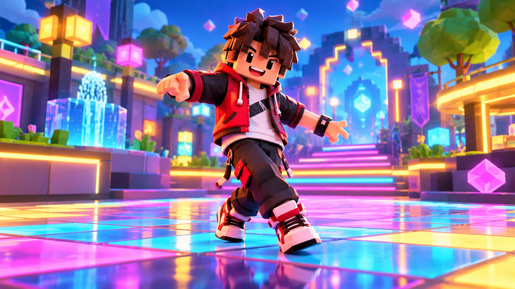 Điệu nhảy ELA PEIDA FUNK AI: Điệu nhảy avatar arcade gốc