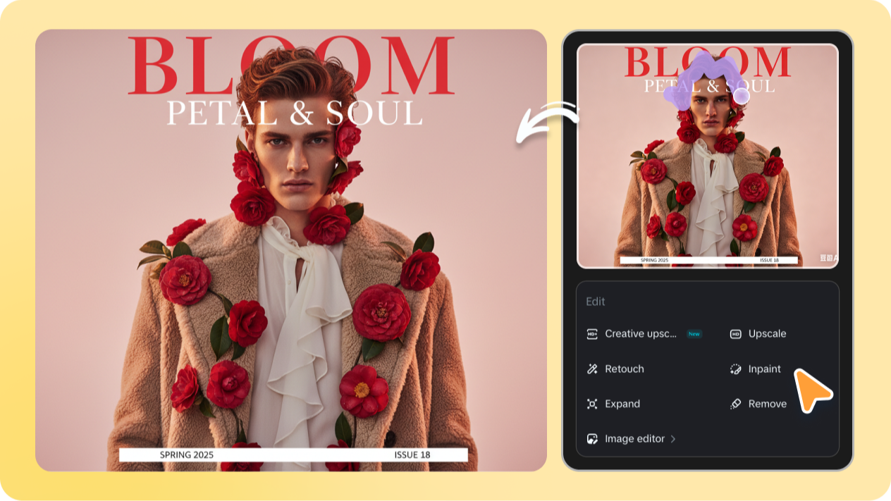Refine with Interactive editing