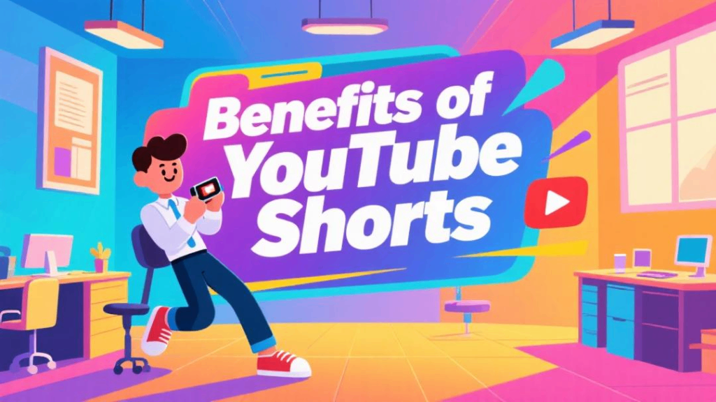 Benefits of creating YouTube shorts