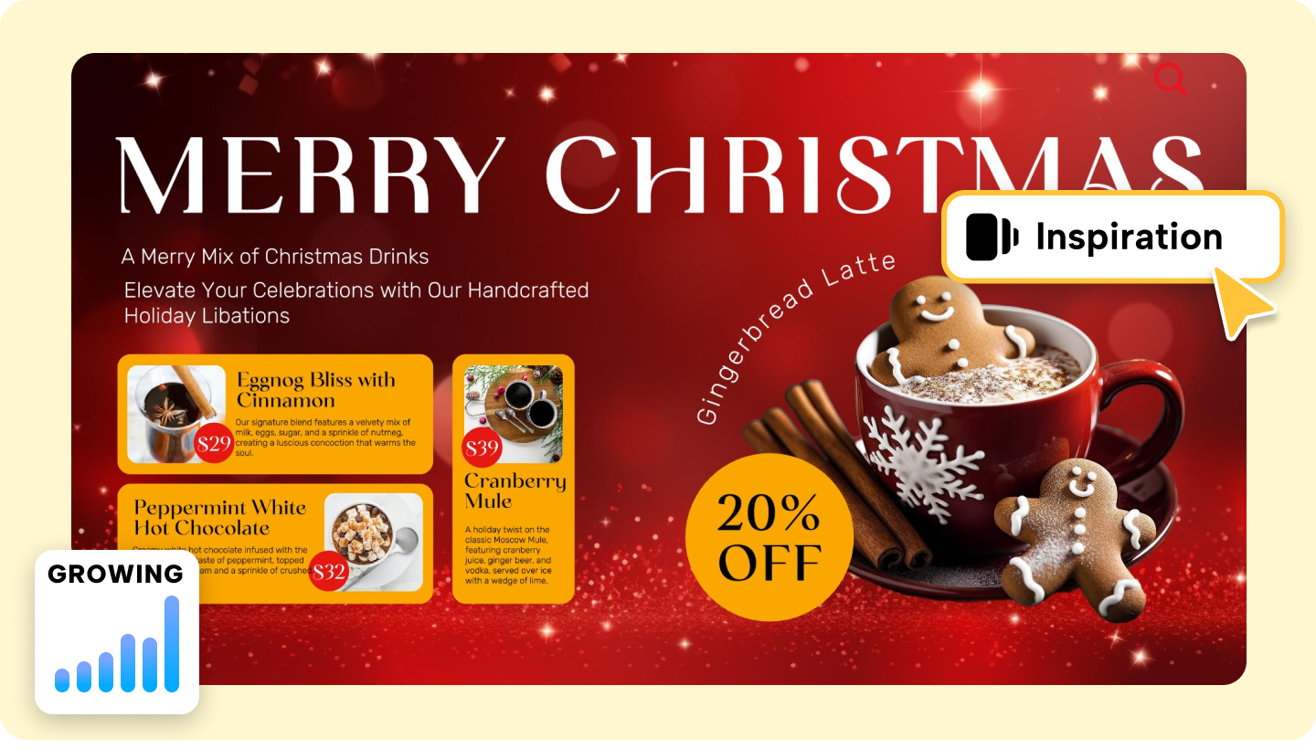 christmas promotion