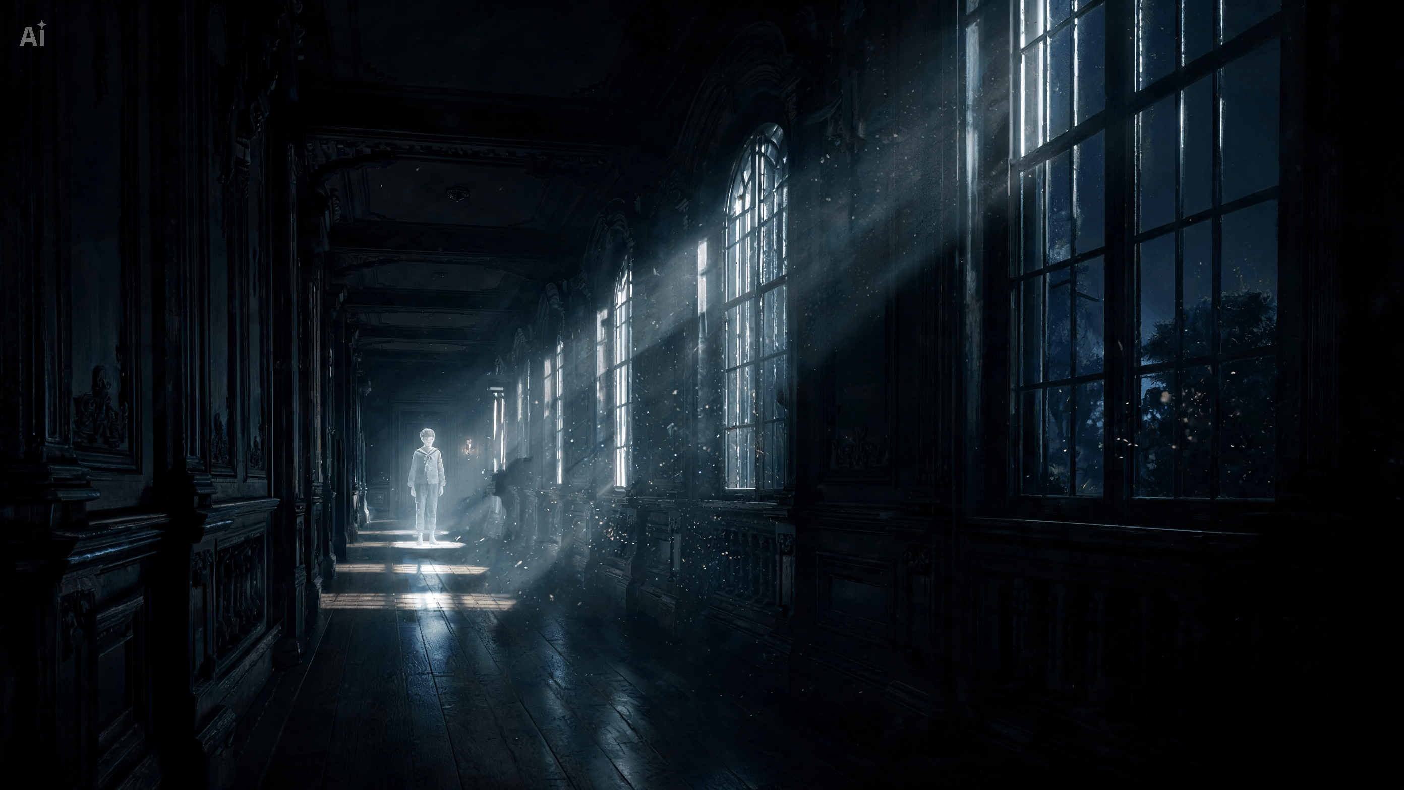 Letakkan Hantu Ke Dalam Adegan Sebenar