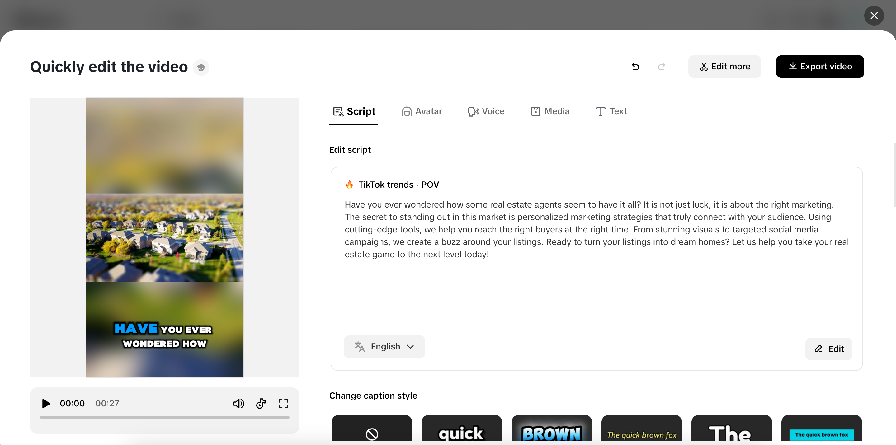 Customize your content