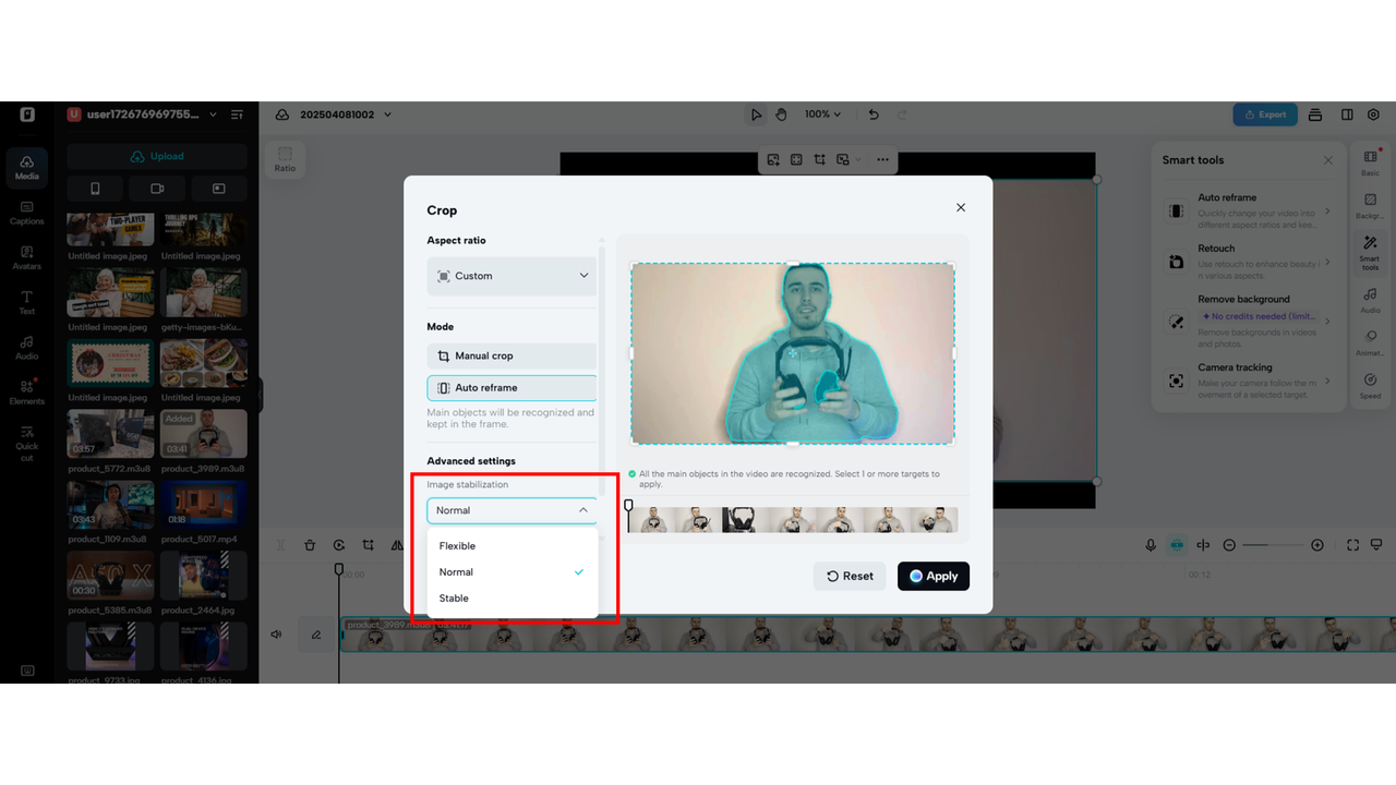 Image stabilization