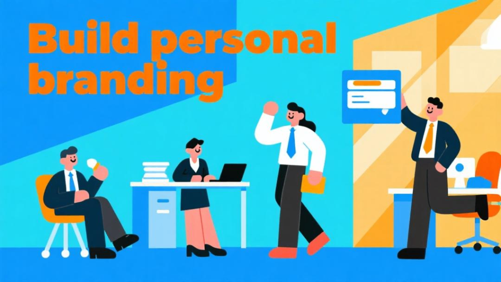 Các bước để xây dựng thương hiệu cá nhân