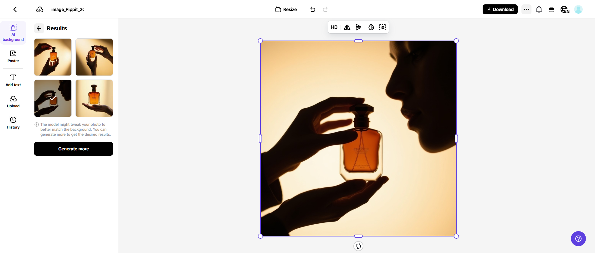 Multiple background options