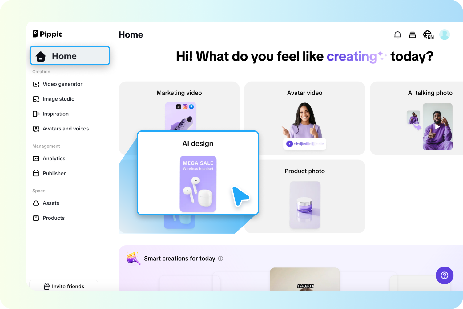 input the text prompt