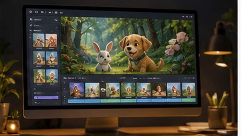 IA Animal Story Video Generator résultat rapide 4