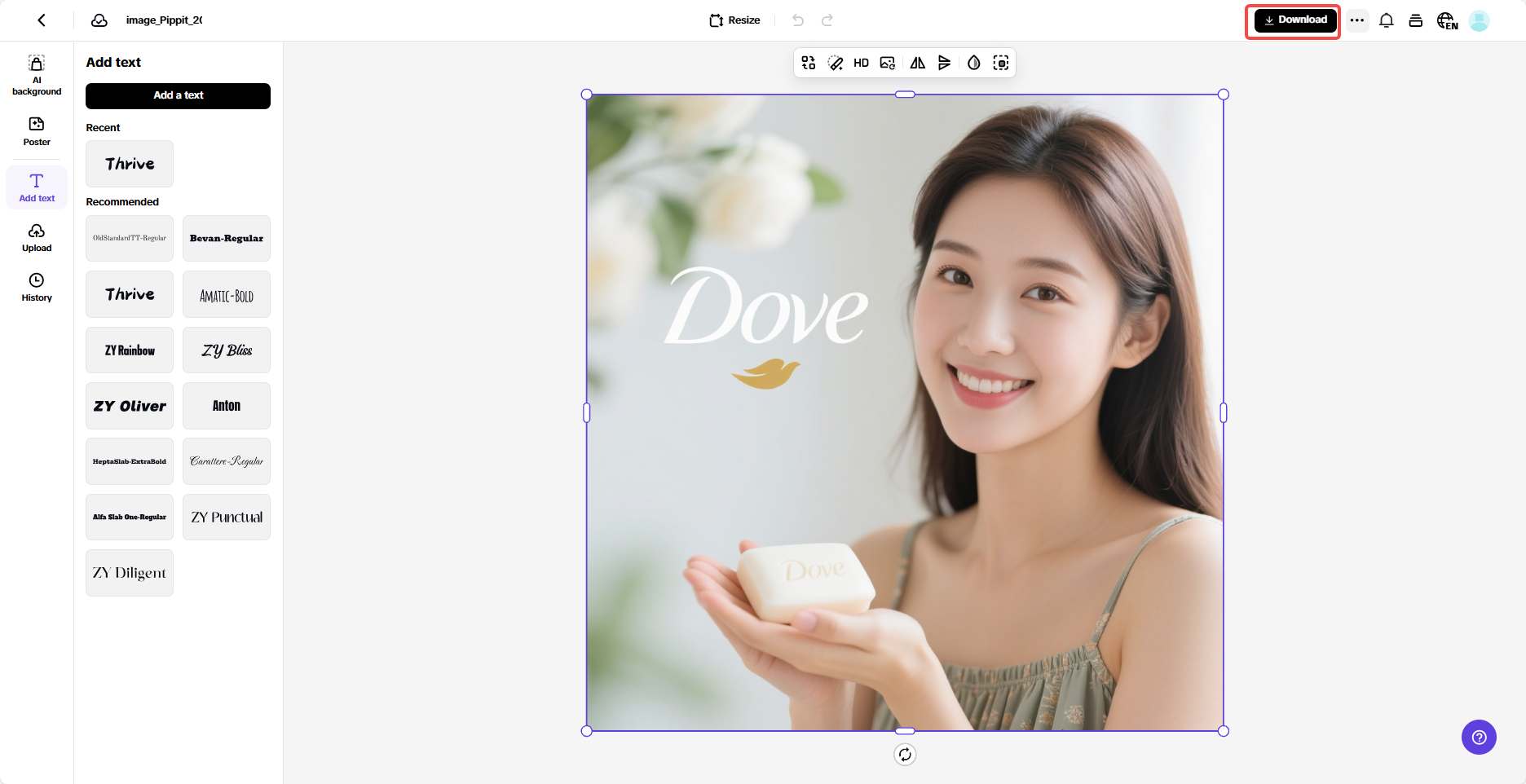 Download your poster