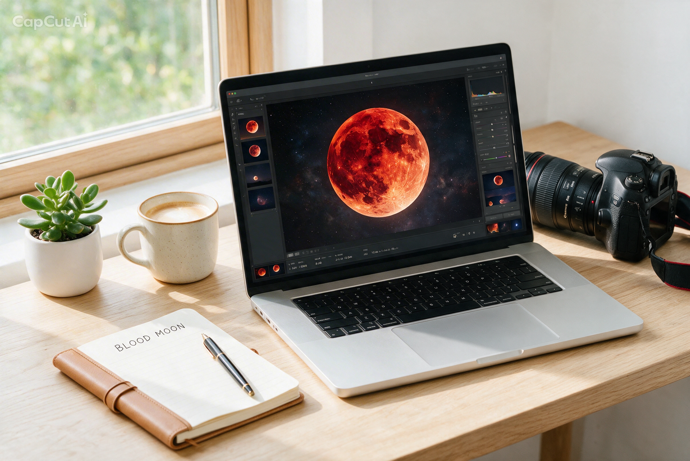 Blood Moon on 28 August: How to Shoot and Edit It