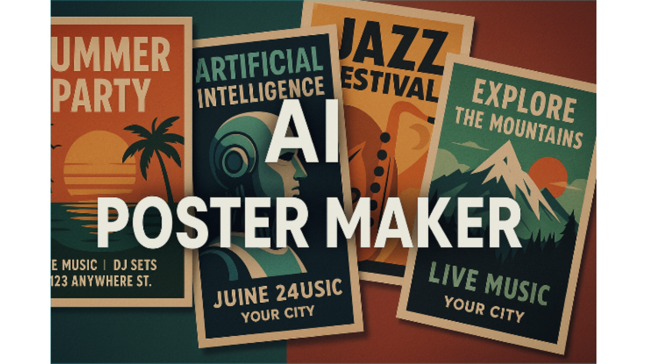 AI poster maker
