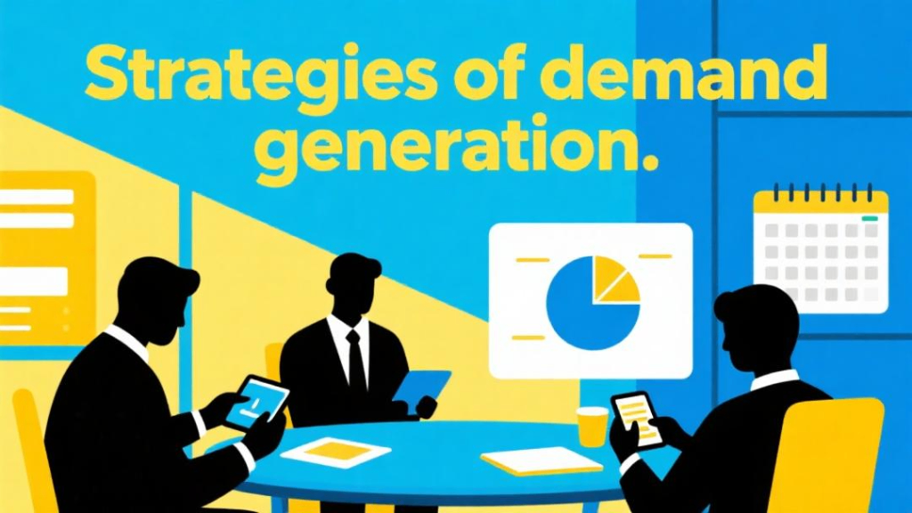 Strategies of demand generation