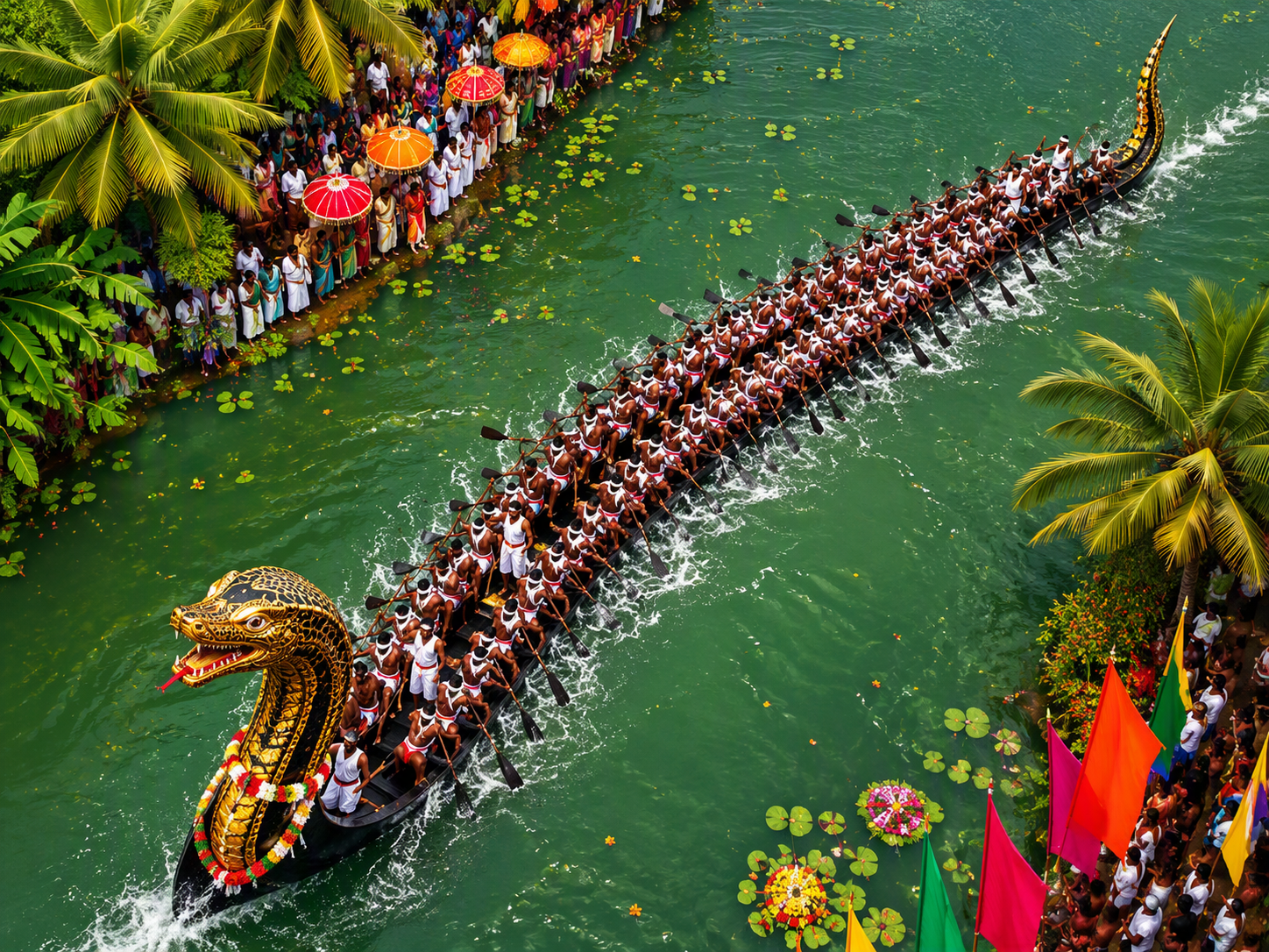 Snake Boat Race Posters hero image