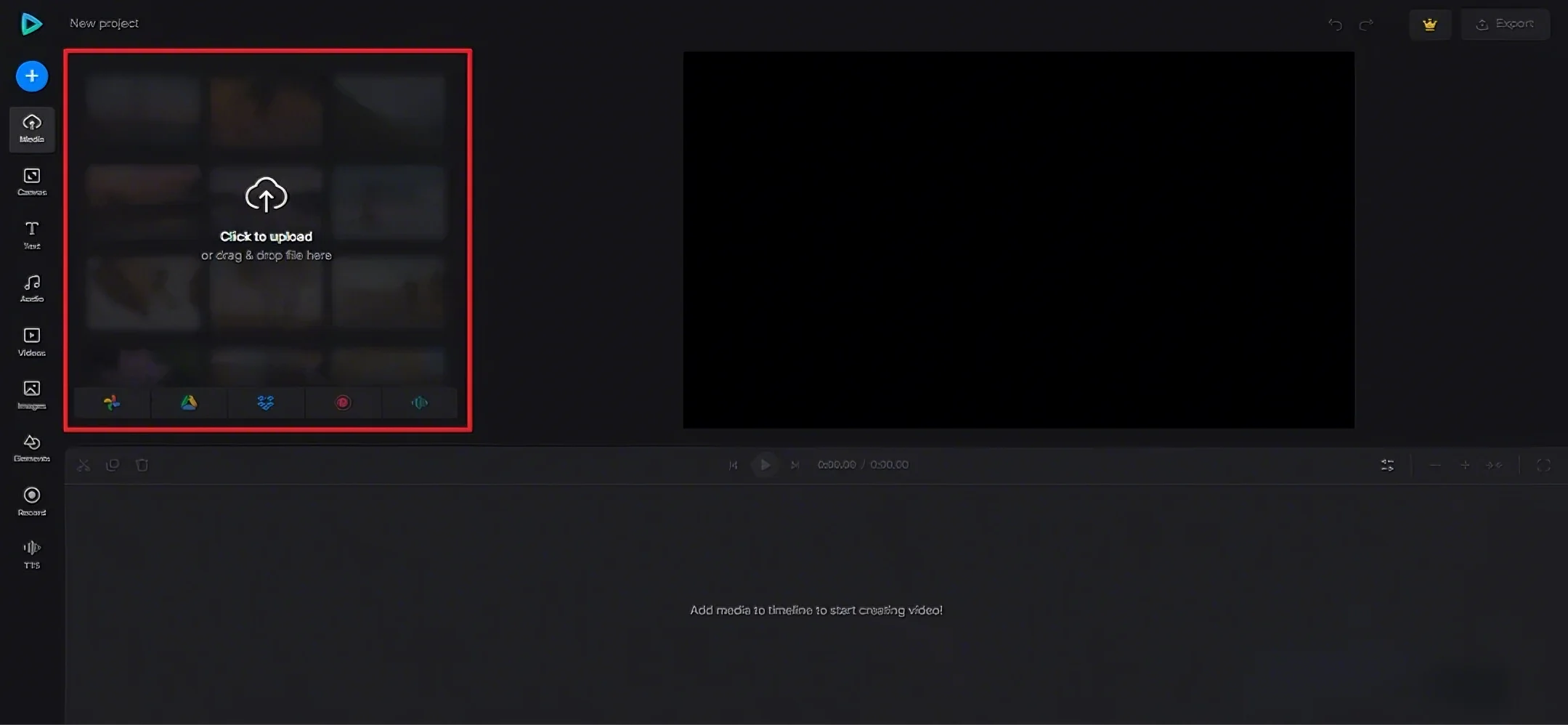 PNG to MP4 online