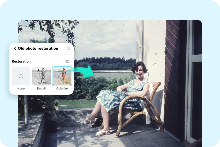 ฟื้นฟูภาพถ่ายเก่า