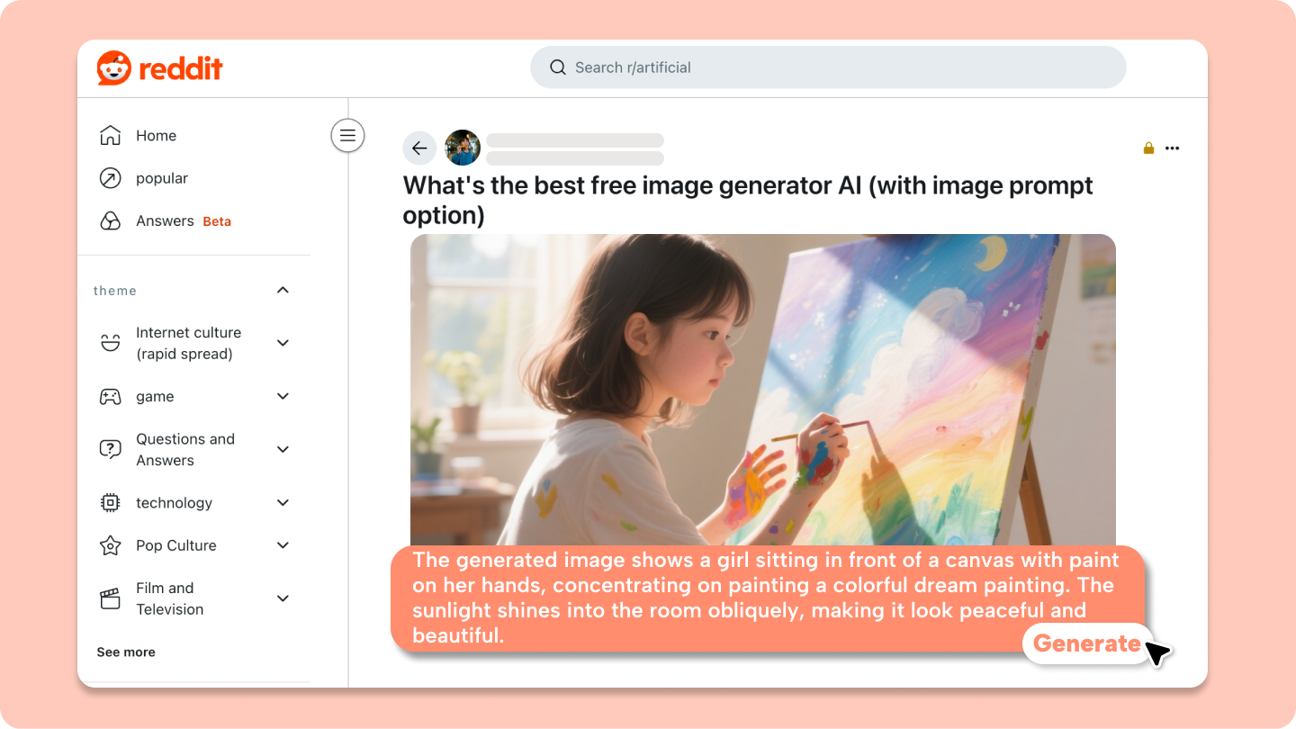 best ai image generator reddit