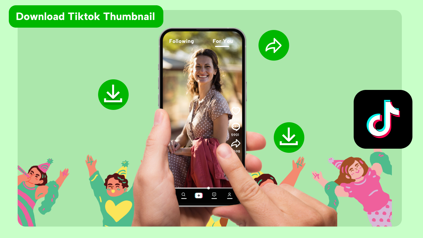 tiktok thumbnail downloader