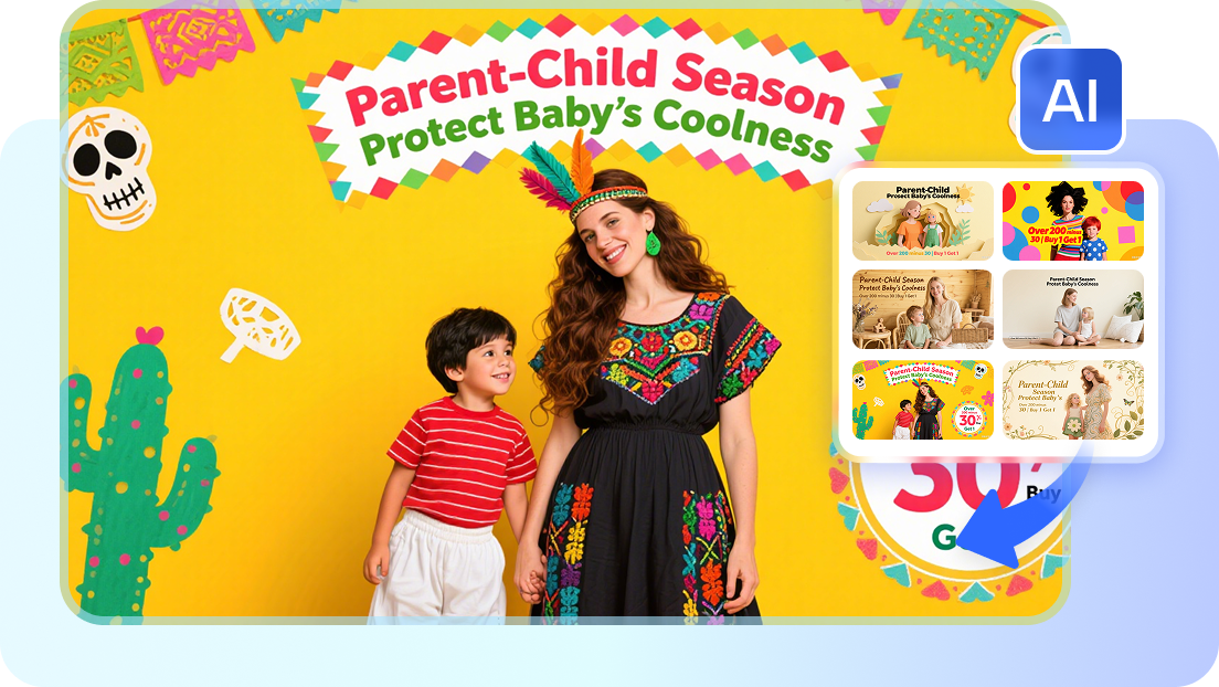 Multiple style options in CapCut Web's text to design tool