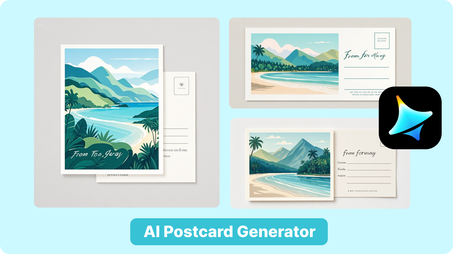 Creador de postales