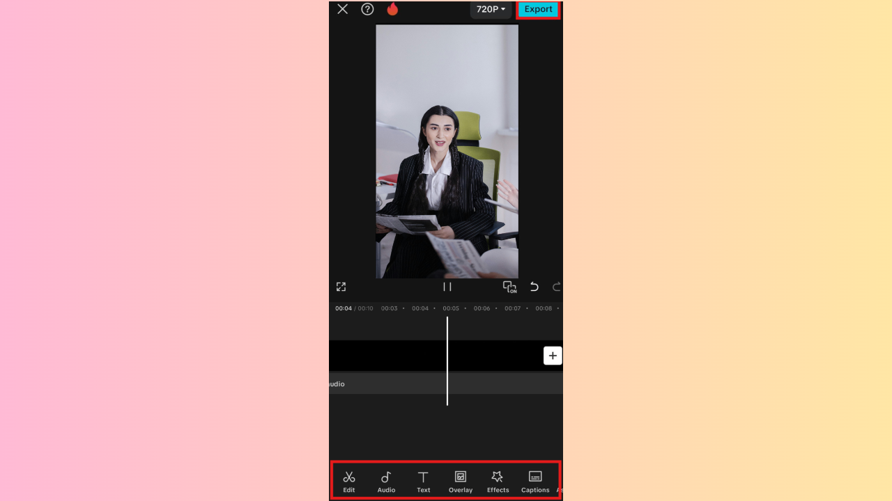 Video exportieren