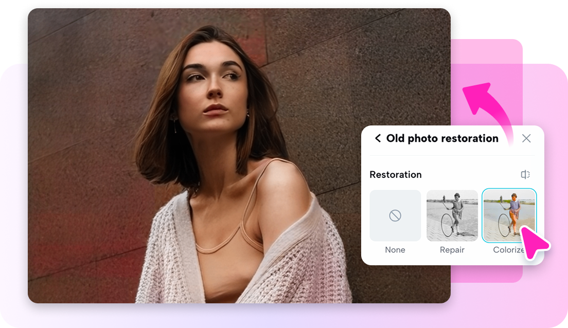 Görüntü stilinizi aktarın