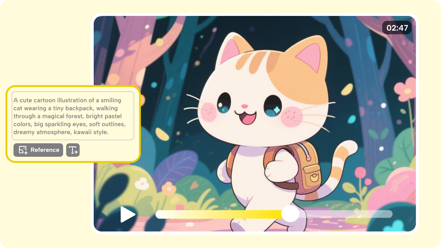 script vers vidéo animée ai