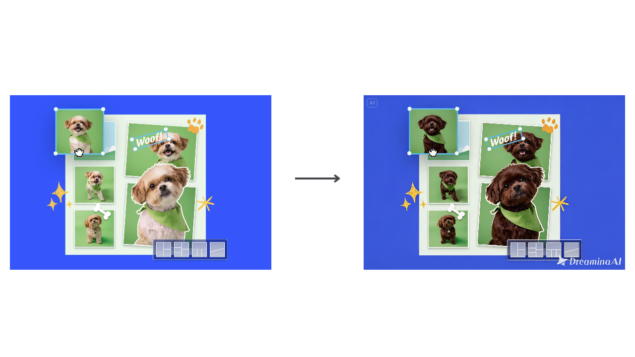 Interactive editing