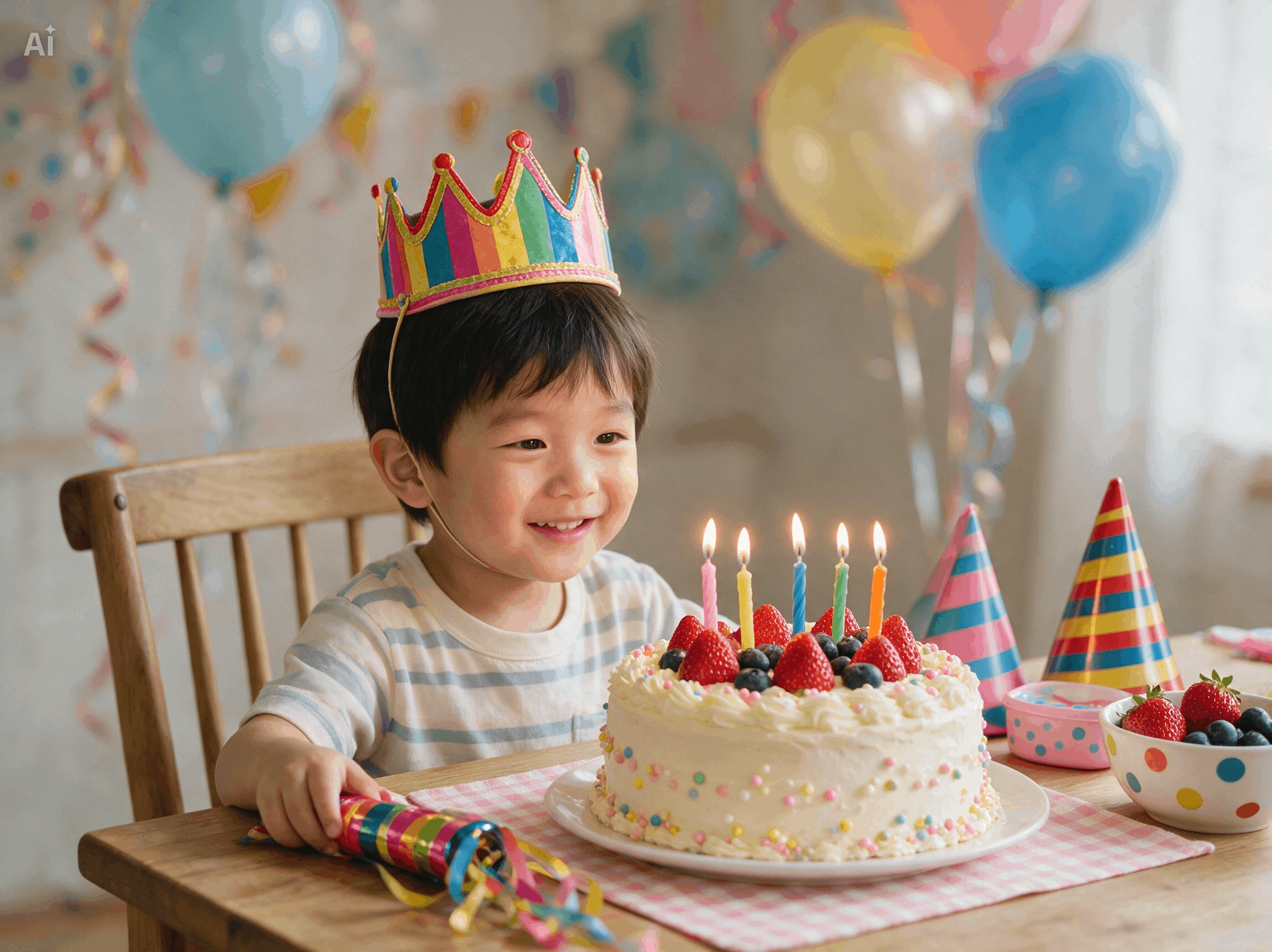 Birthday Portraits