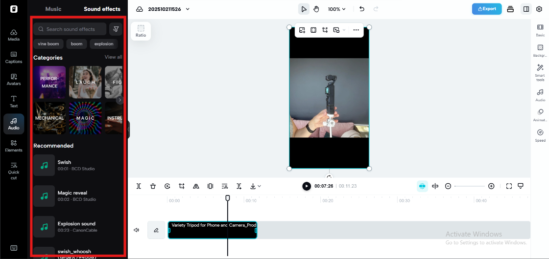 Melhore suas reações com o som perfeito