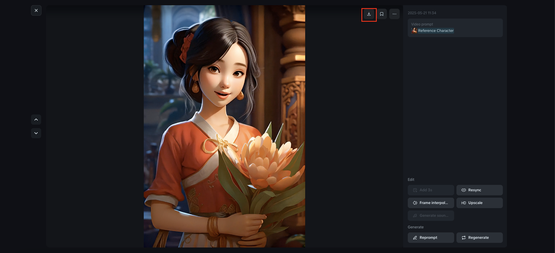 Dreamina와 함께 온라인으로 내 사진 토크를 무료로 만들기