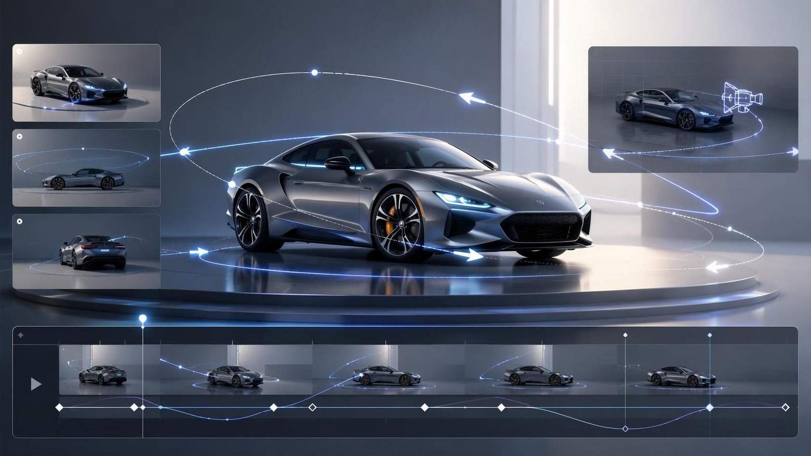 product demo motion control AI template cover