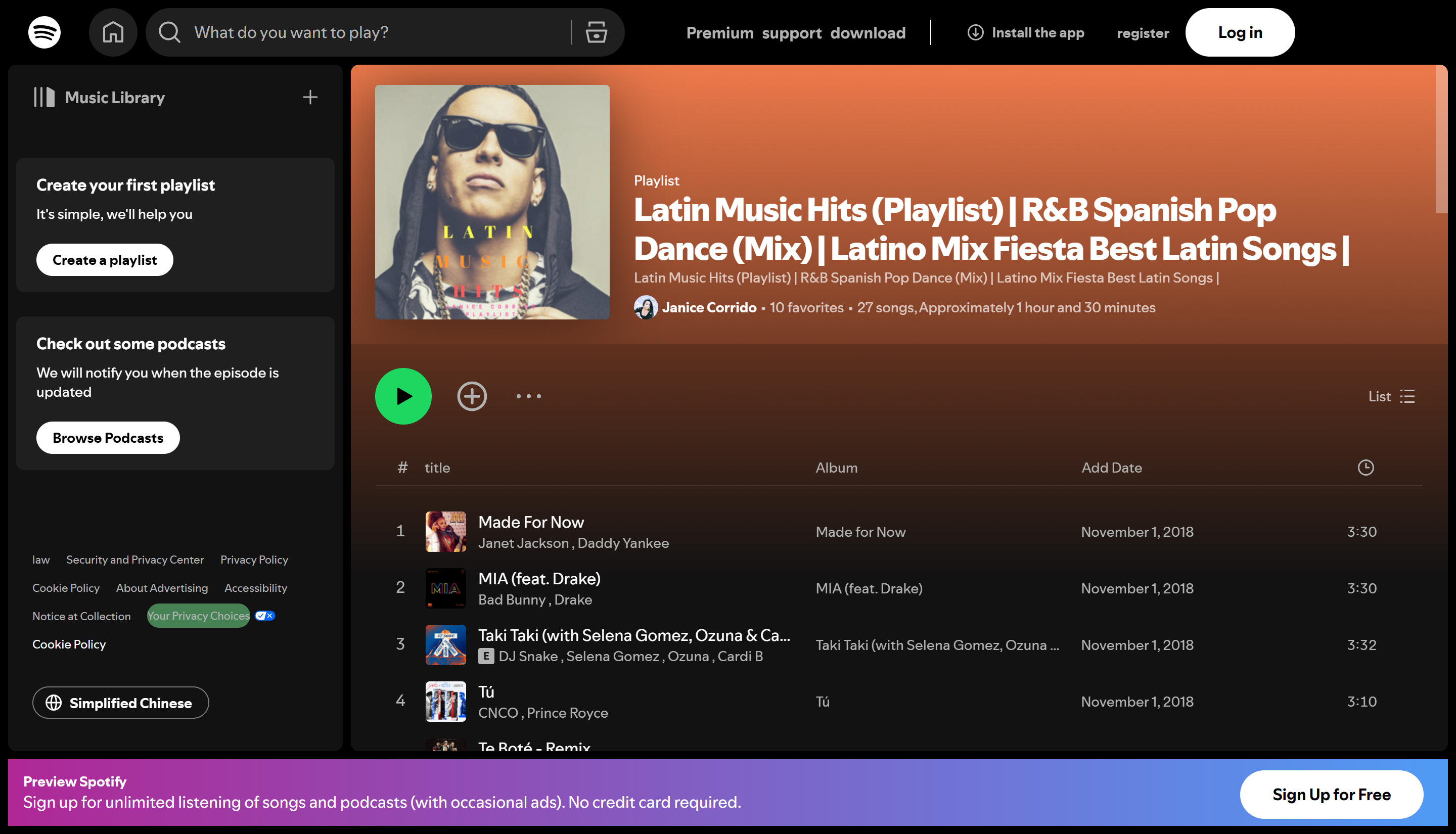 2023: Blandning av pop-, R &amp; B- och latinska trender