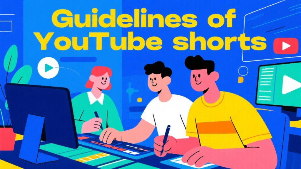 Guidelines of YouTube shorts