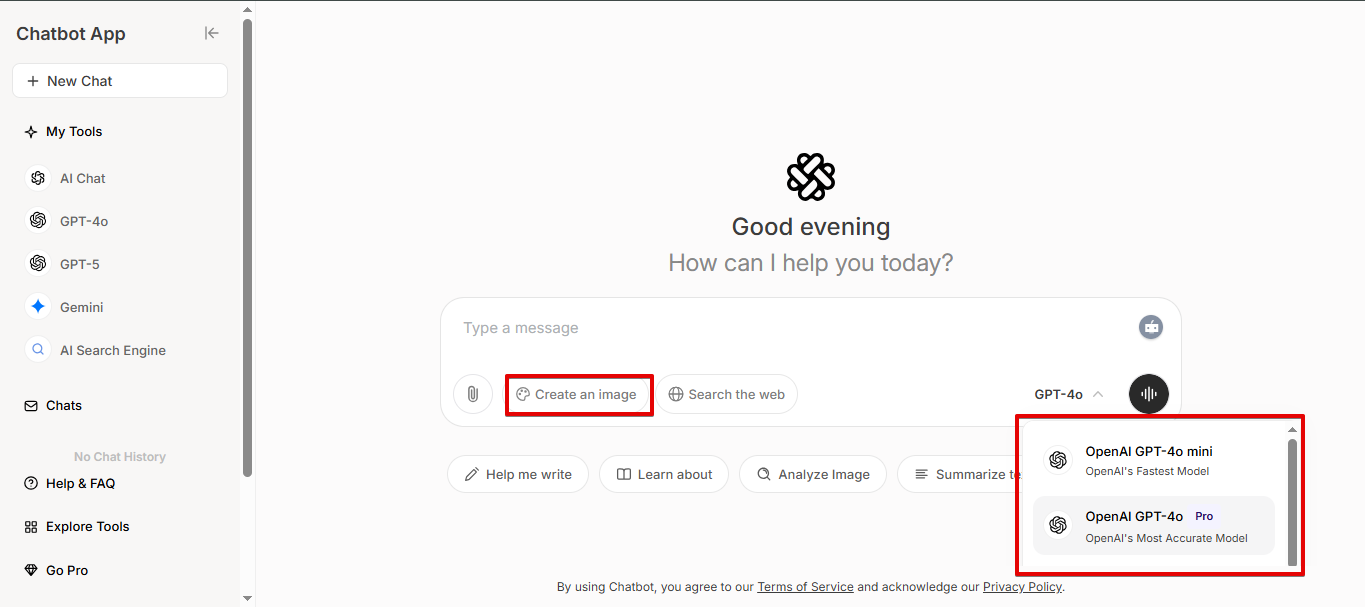 Modelo de geração de imagens GPT-4o