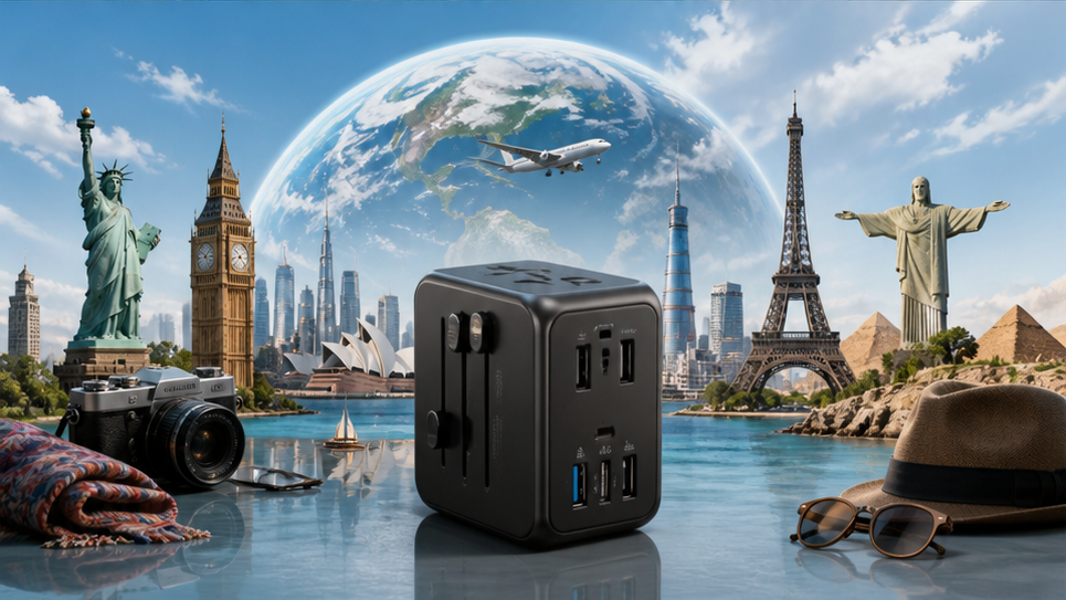 International Market Promotion Travel-inspired global campaign