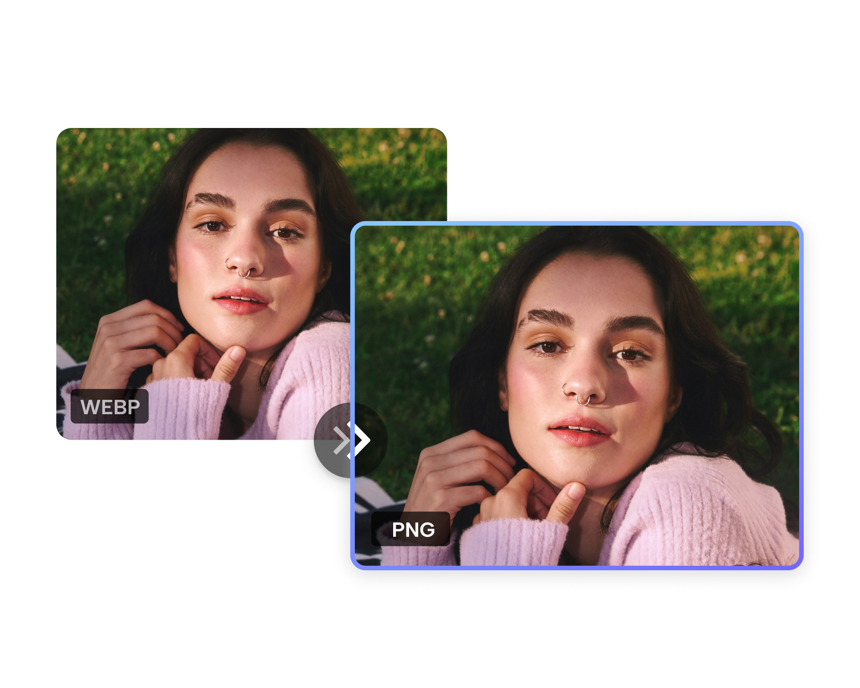Převést WEBP na PNG Online