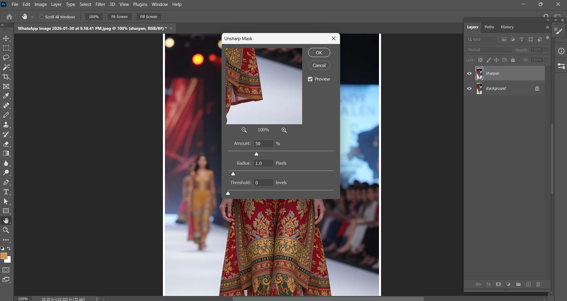 قم بالتعديل وفقًا لذلك