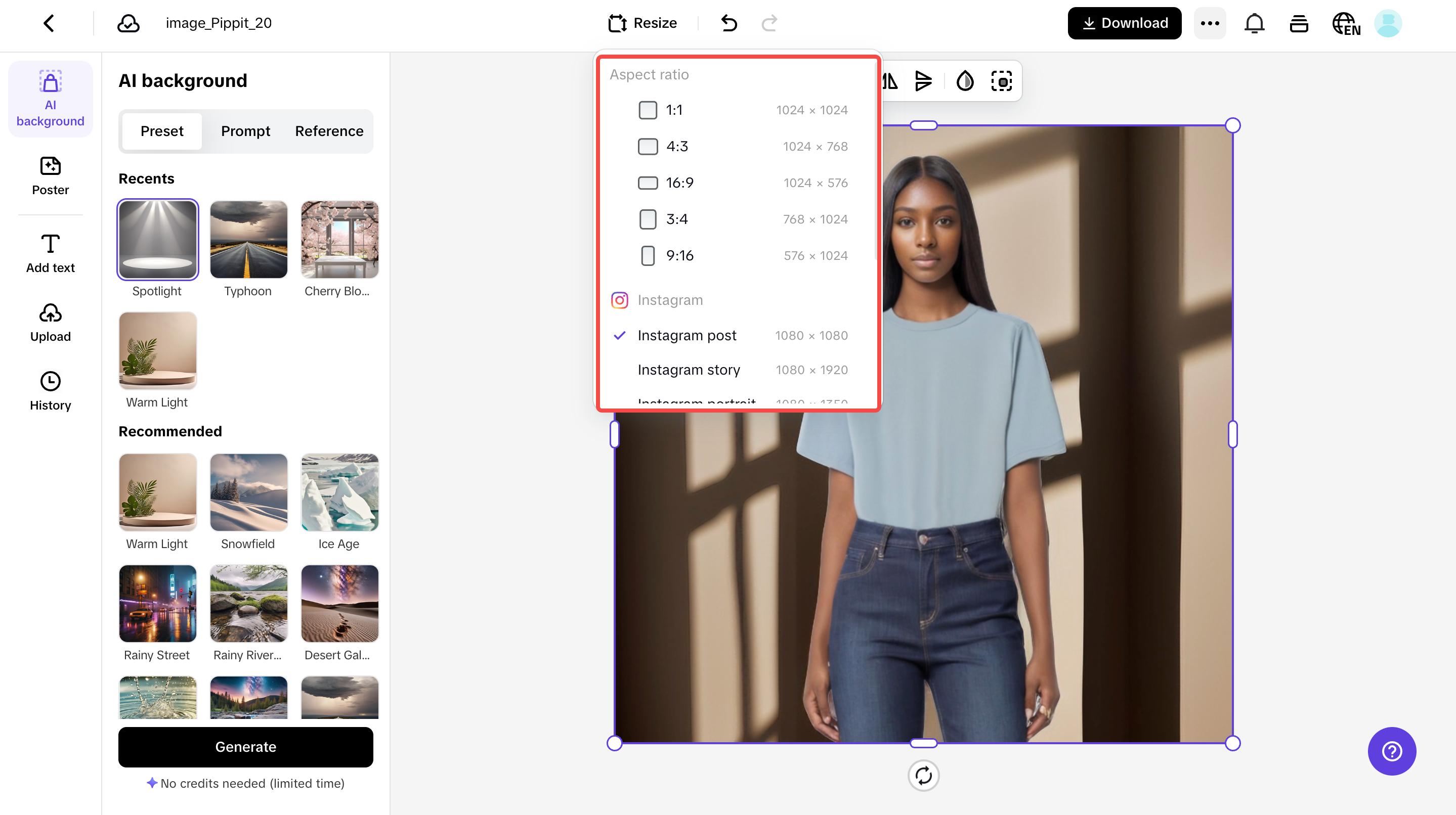 Smart resize for perfect fit
